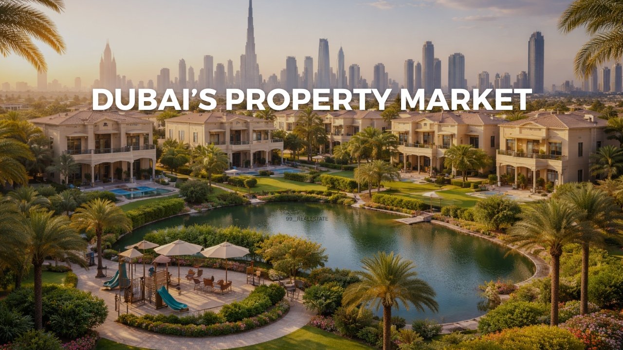 Dubai Property Market Stability Alert as Cash Buyers Dominate